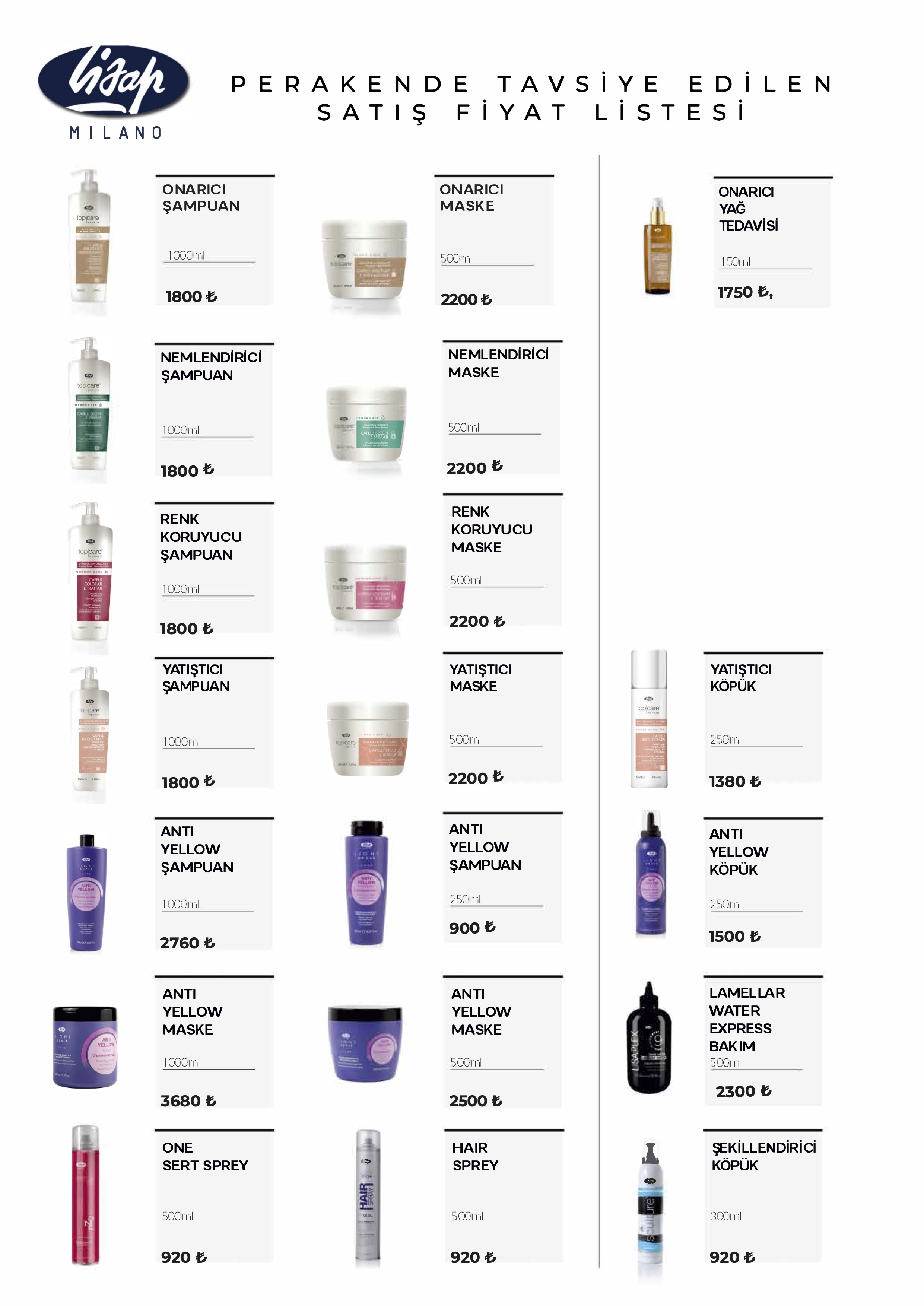 Top Care Fiyat Listesi 